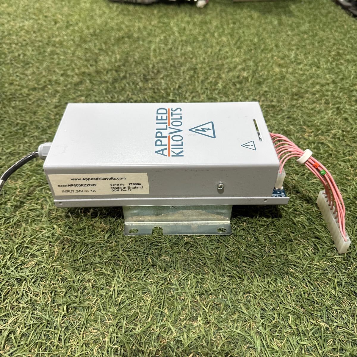 Applied Kilovolts HP005RZZ682 High Voltage Power Supply