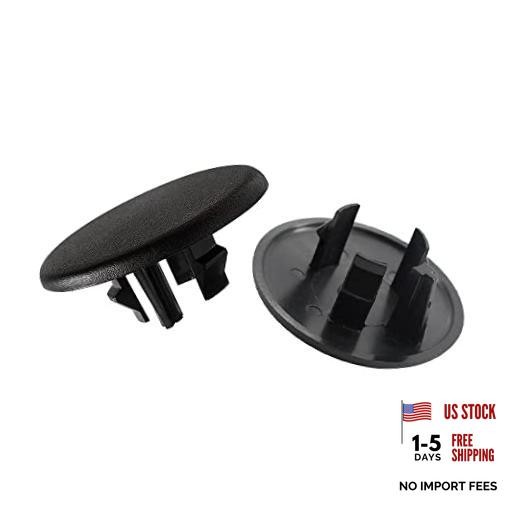 Black Armrest Cover Cap for 07-19 Chevy Tahoe Suburban Yukon Cadillac Escalade