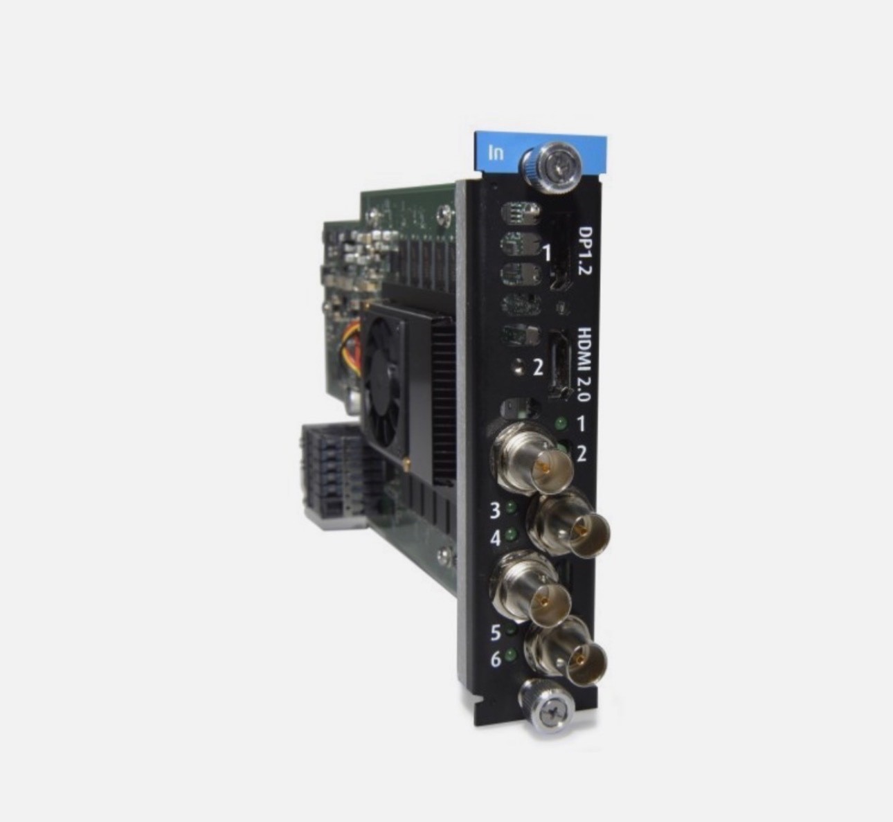 Barco E2 4K60 Tri-Combo Input card