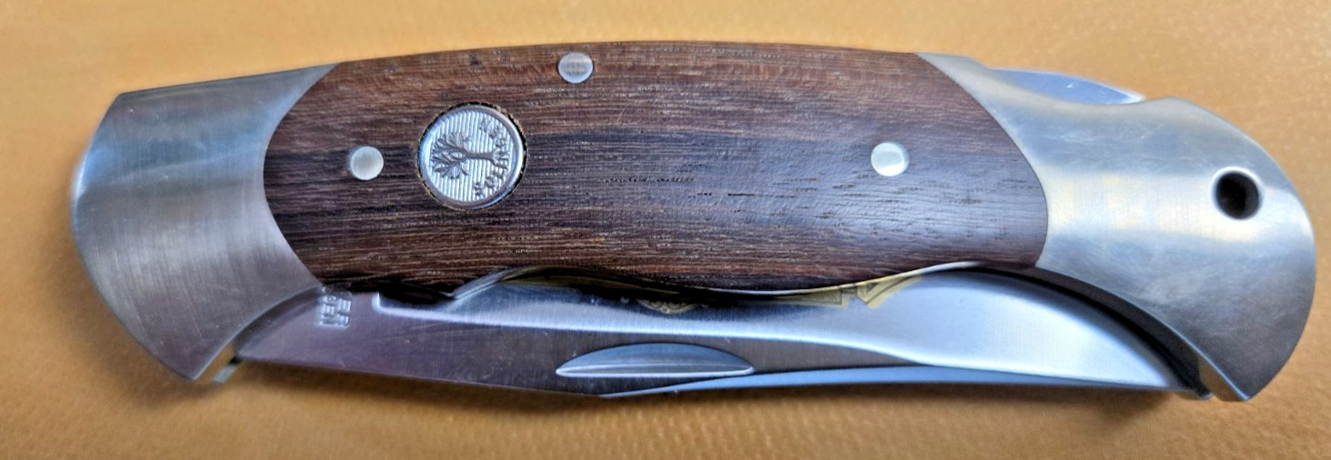 Boker 114120 Scout Classic Gold Knife