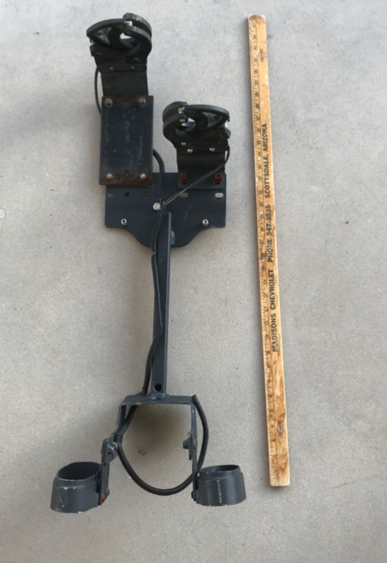 Dual Setina Sc-5 Universal electric Gun Lock Rack For Rifles And Shotguns #3