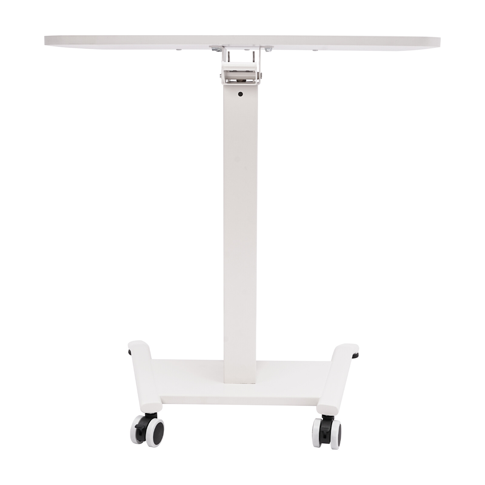 Adjustable Rolling Desk - Height & Angle Adjustable for Comfortable Work