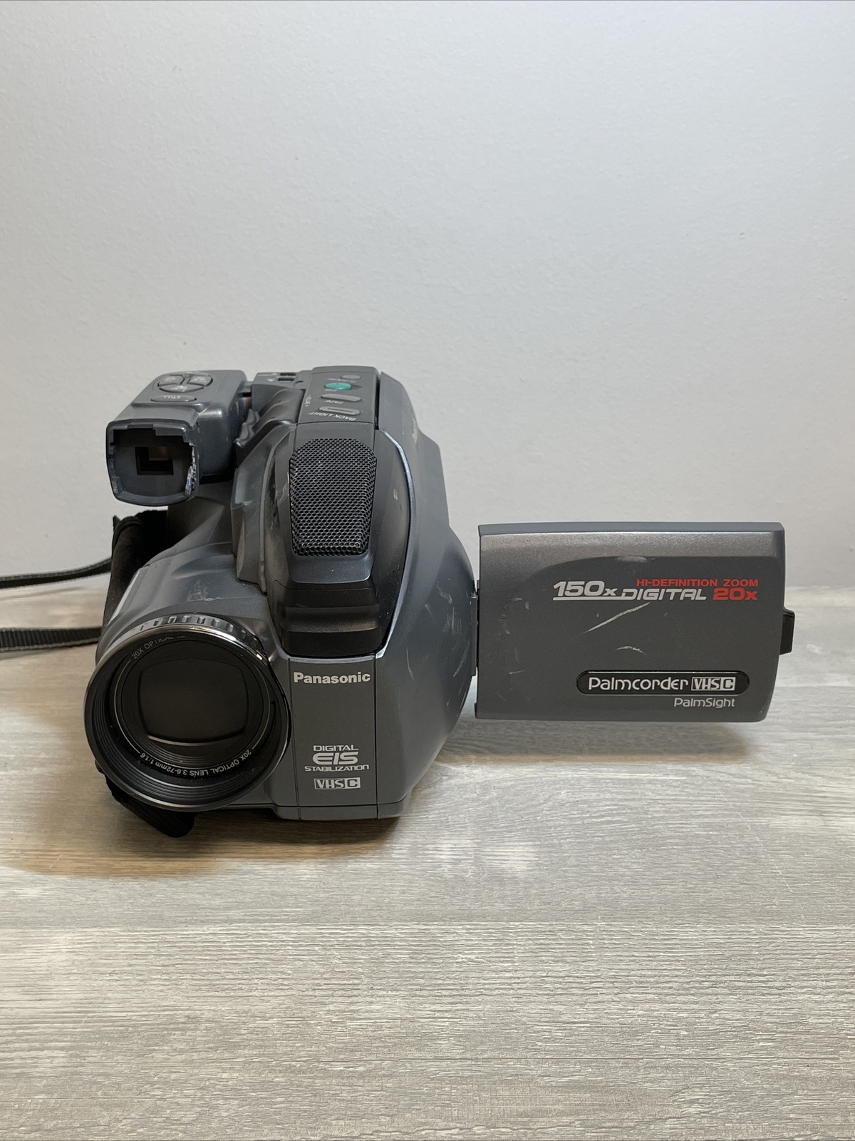 Panasonic Pv-L501d Camcorder Tested And Works C93