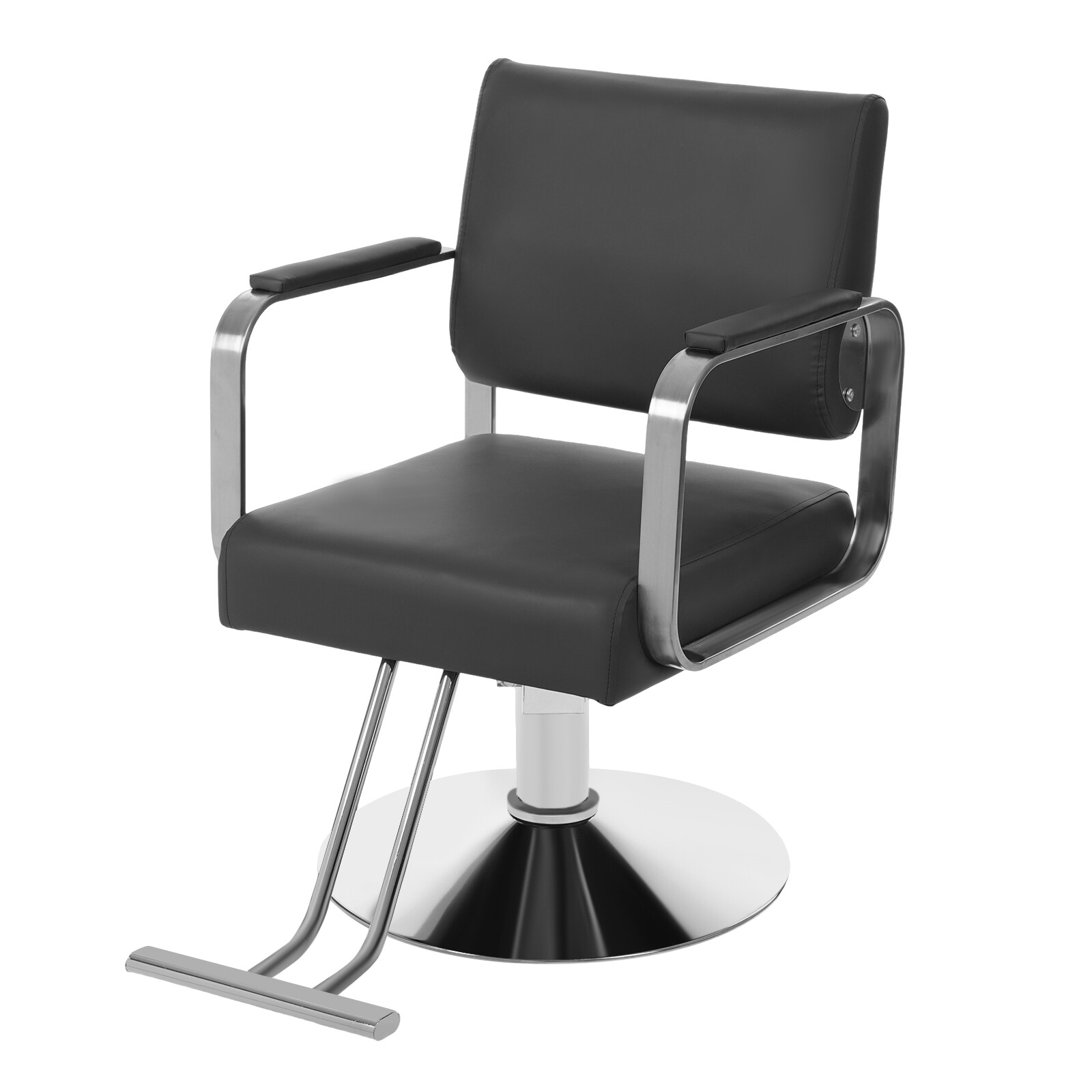 Carbon Steel Chairs Salon 81-90cm Adjustable Chair 360?? Rotatable Barber Chair