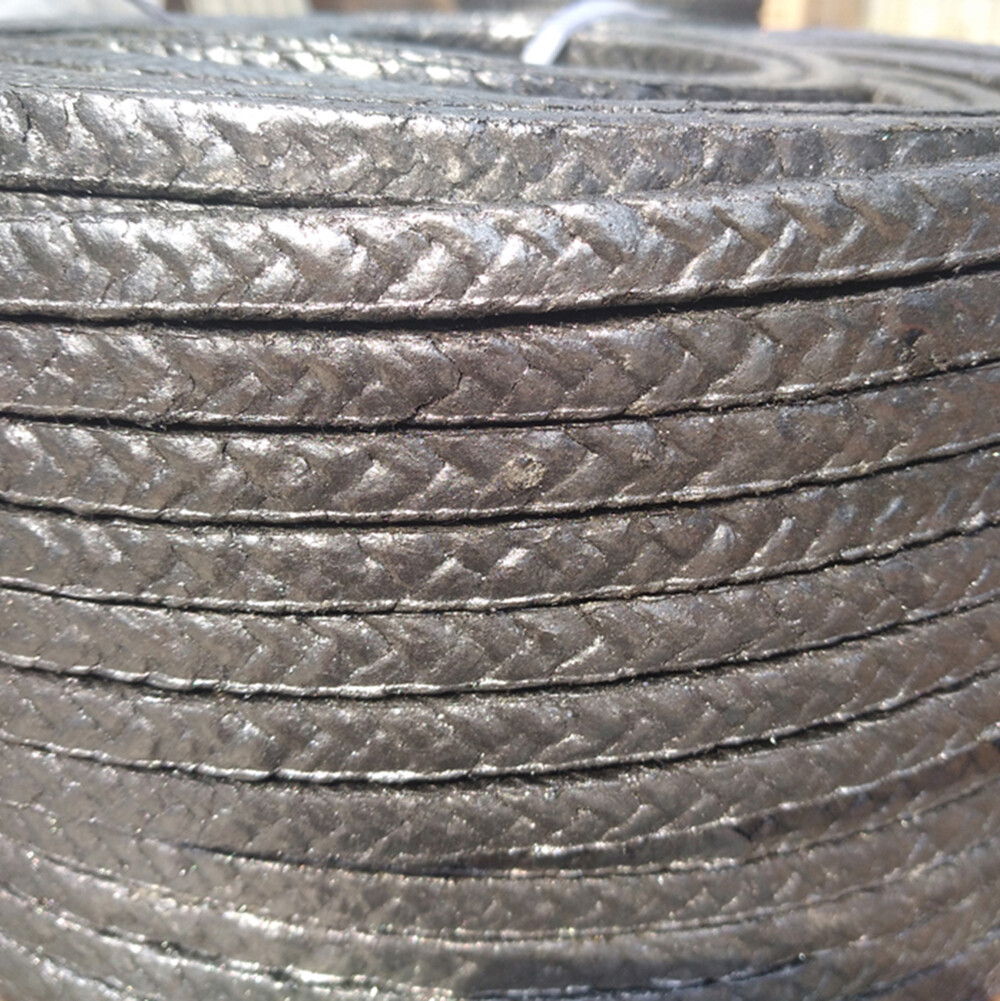 Square Gland Packing Graphite Seal Cord Rope for Pump Shaft Stem 3x3mm ~ 30x30mm