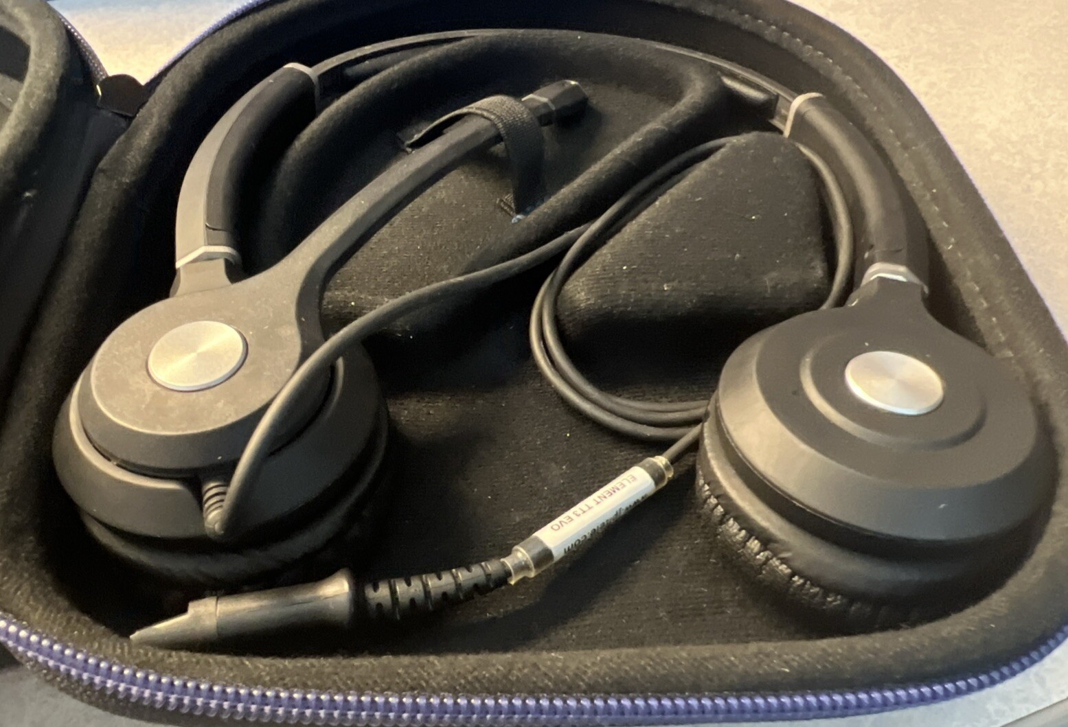 JPL Element TT3-EVO-bin Binaural Headset