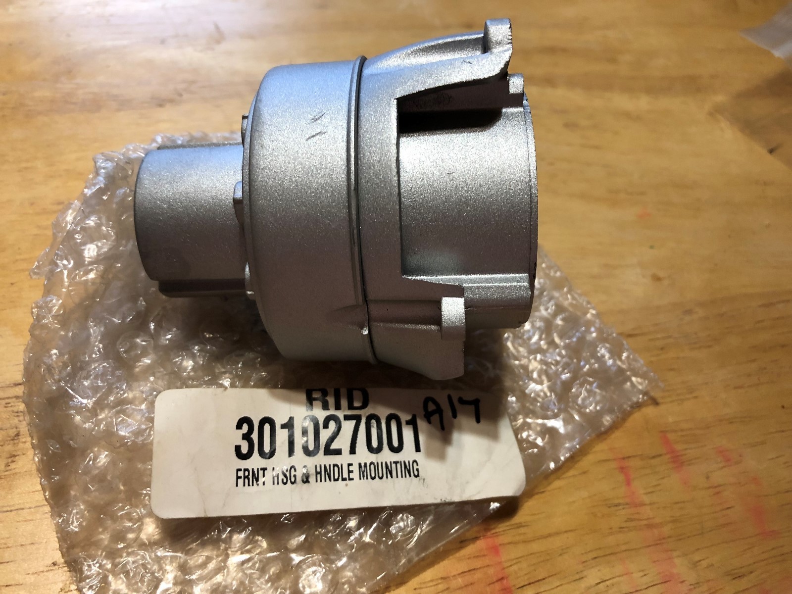 Ridgid Front Housing 301027001 (aka 640664001)