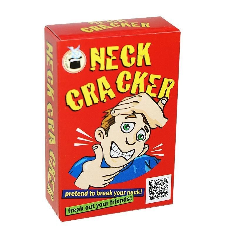 Neck Crack Cracker Joke Gag Magic Trick Sound Toy Prank Magician