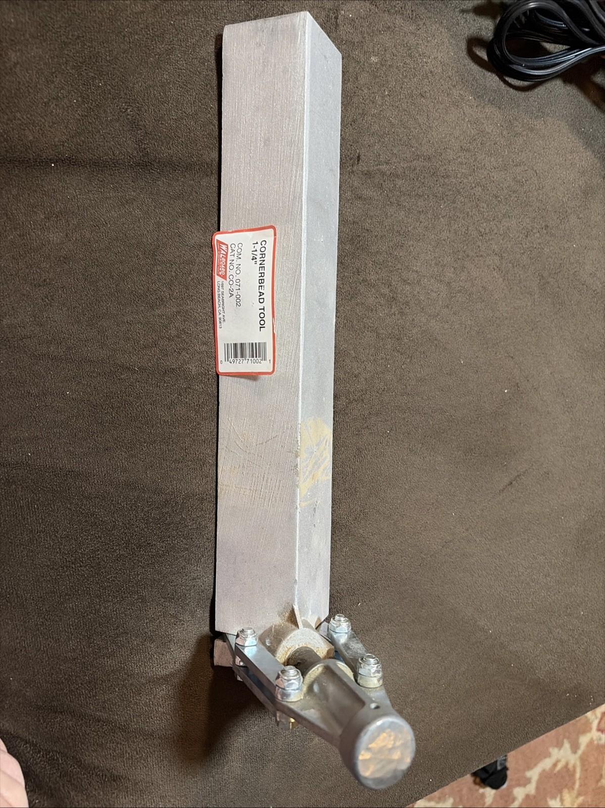 Walboard Cornerbead Tool 1-1/4” inch Tool #71-002 NB1