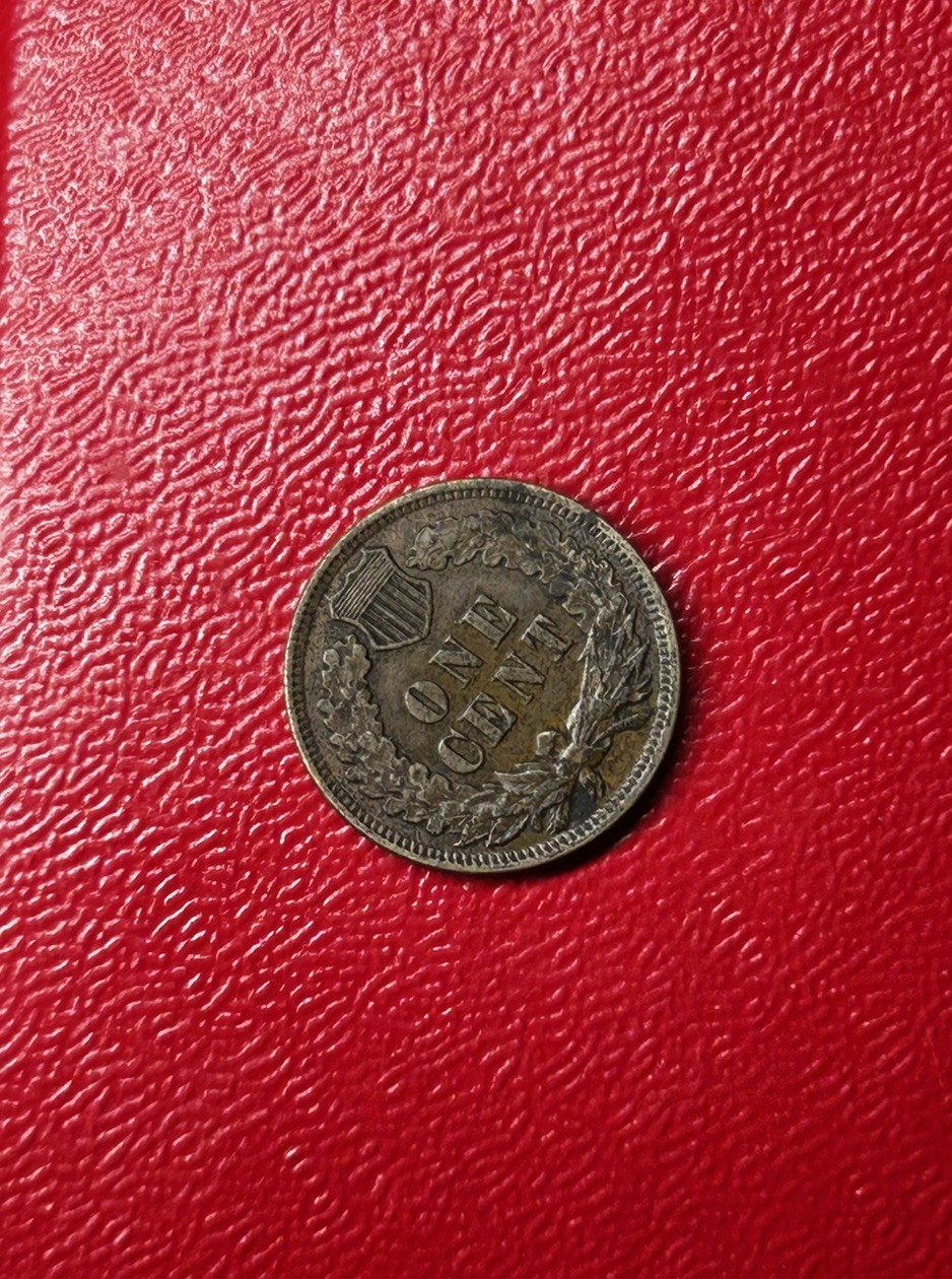 1908 Indian Head Cent Extremely Fine/About Uncirculated Condition Amazing #CW41