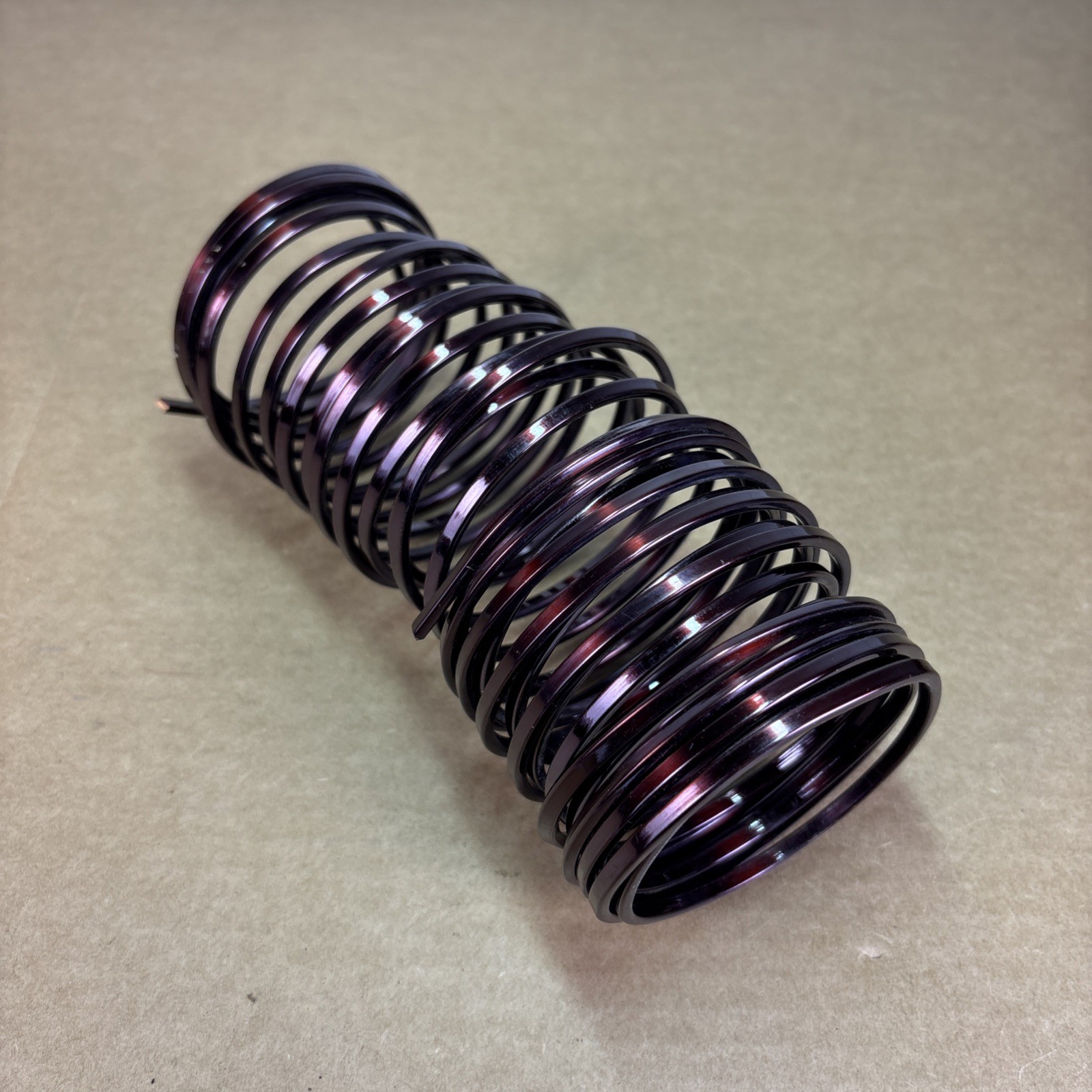 VTG Heavy Gauge 6 AWG Transformer Winding Wire 20oz Red Enamel GREAT SHAPE!