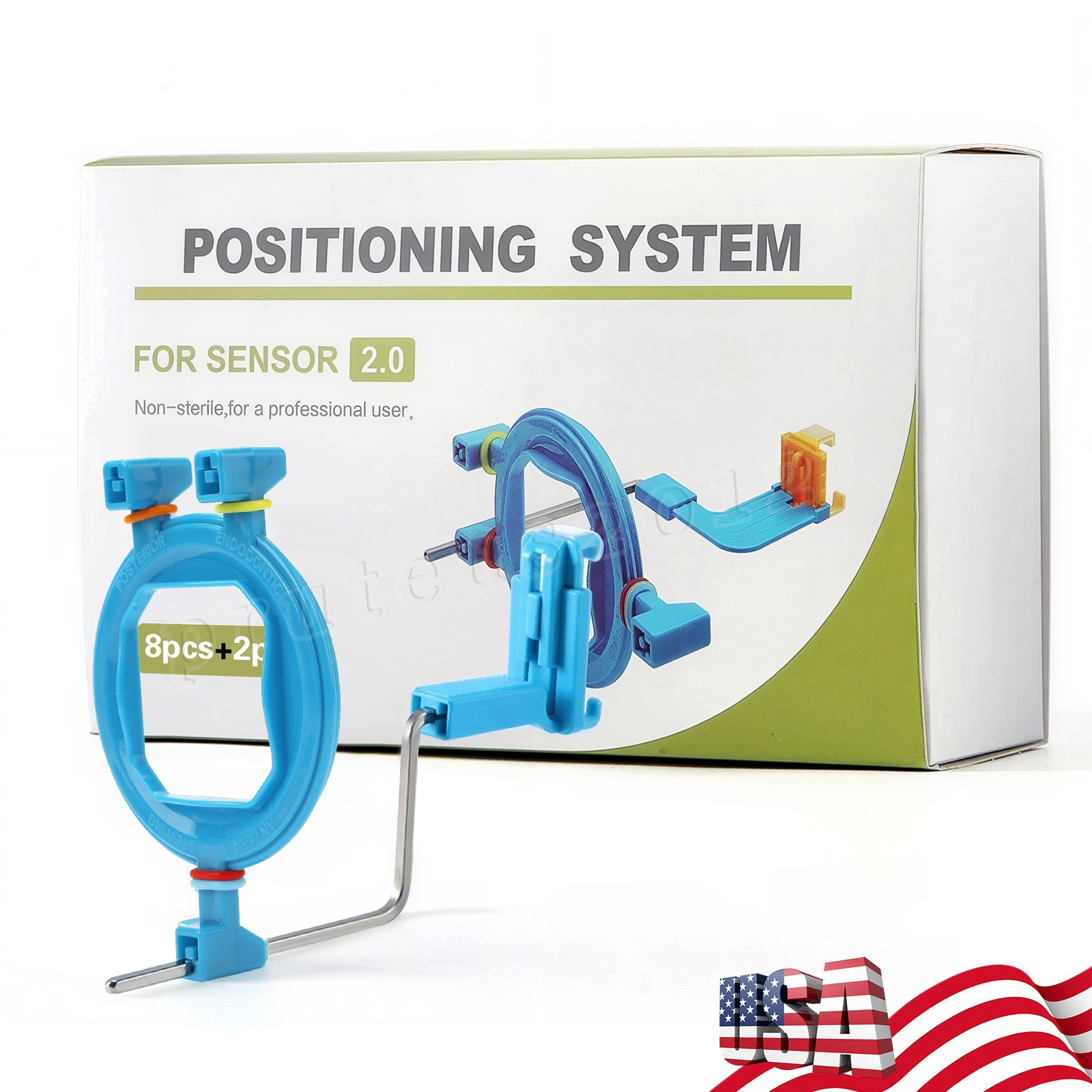 Dental X-Ray Positioner Digital Xray 2.0 Sensor Holder Positioning System