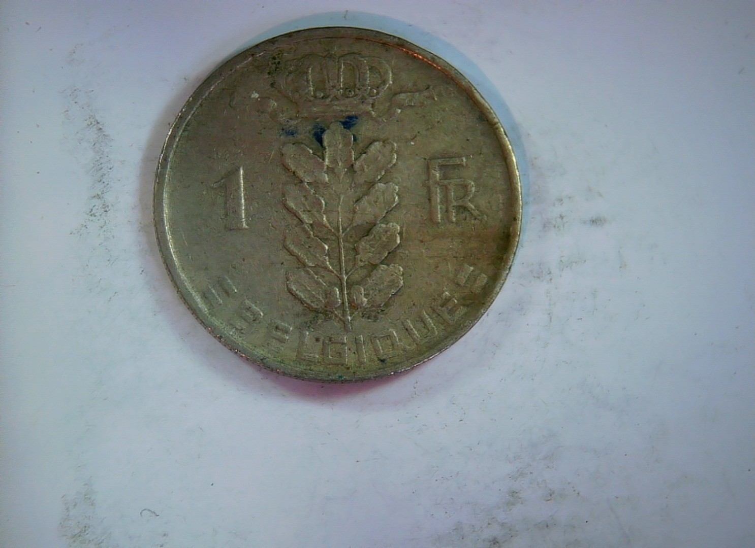 France 1952 1 Franc France 1 Franc (Marianne / Oak sprig) Coin