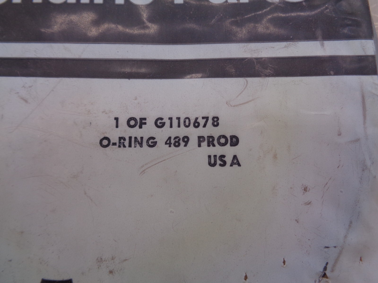 CASE O- RING - G110678