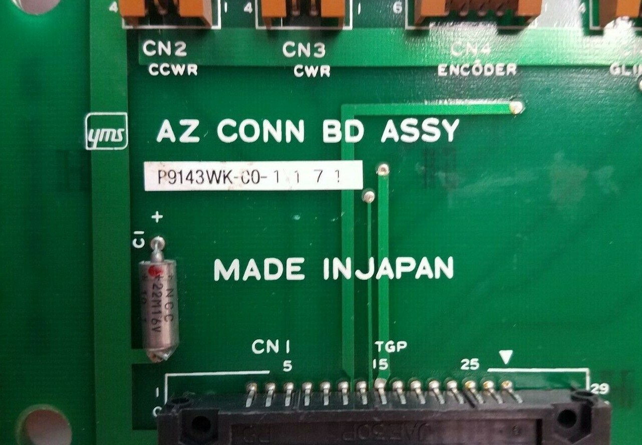 (N)  YMS AZ CONN BD ASSY P9143WK-00-1171  (B898)