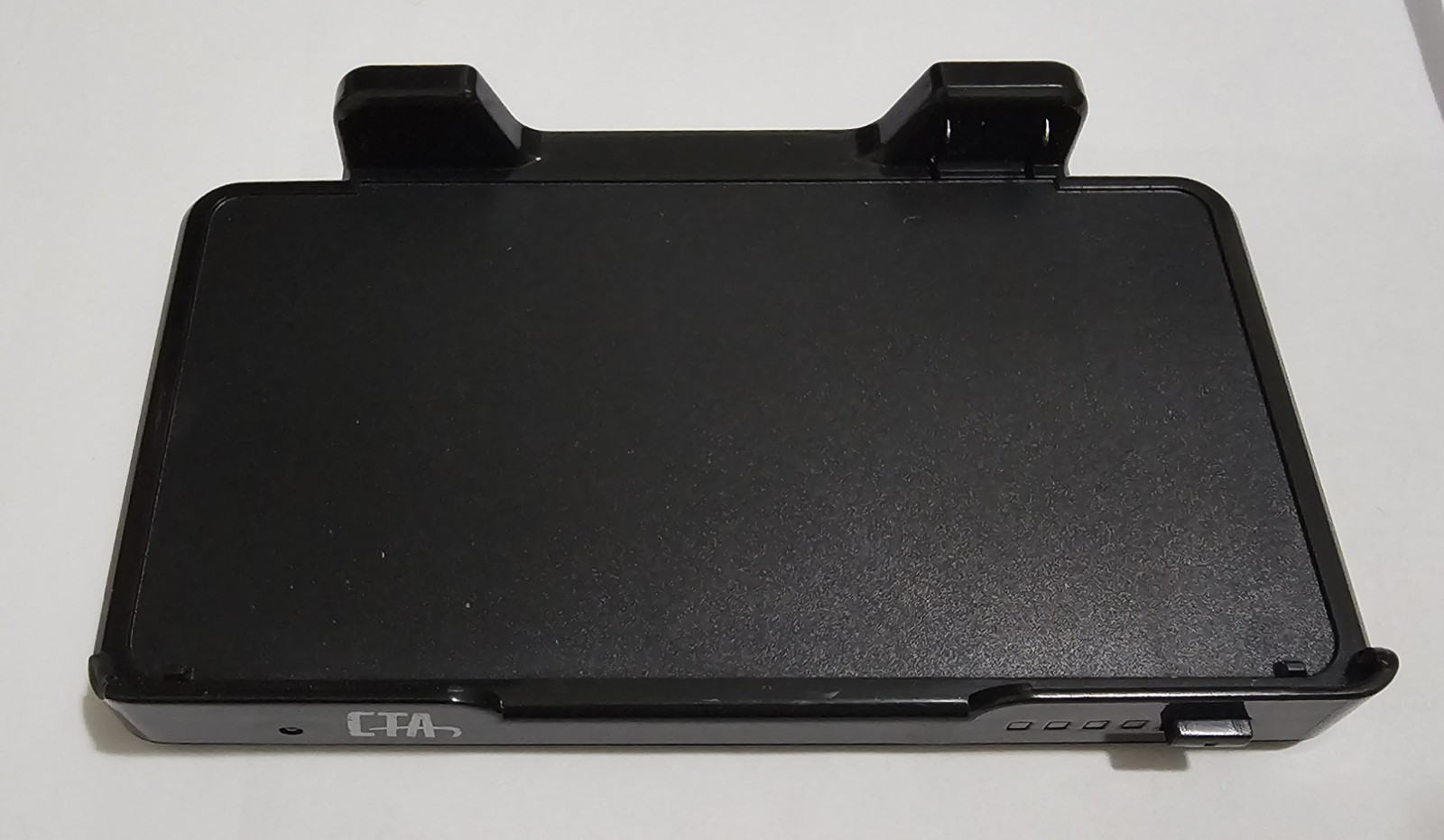 Rare CTA Digital Portable Power Battery Pack for Nintendo 3DS Cradle Dock Black