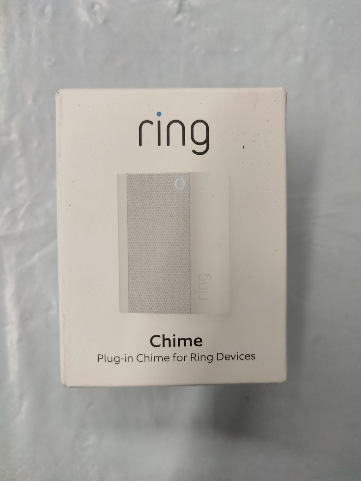 Brand New Sealed Ring Door Chime  Plug In Device White 2nd Gen