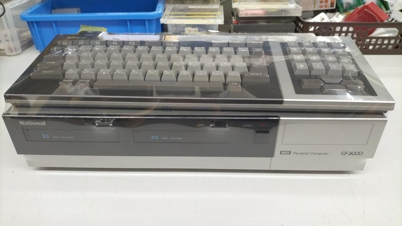 NATIONAL CF-3000 Used From Japan