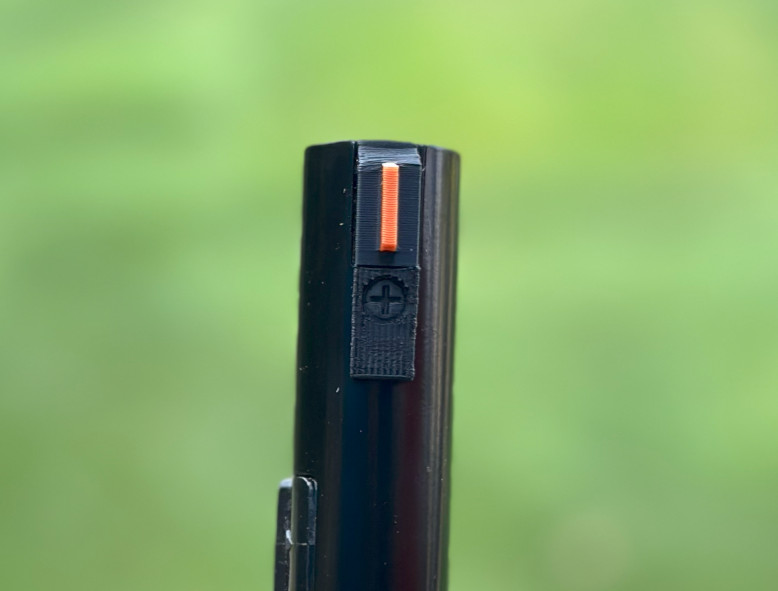 Daisy Red Ryder Front Sight Plug with Orange Tip - High Quality - Durable