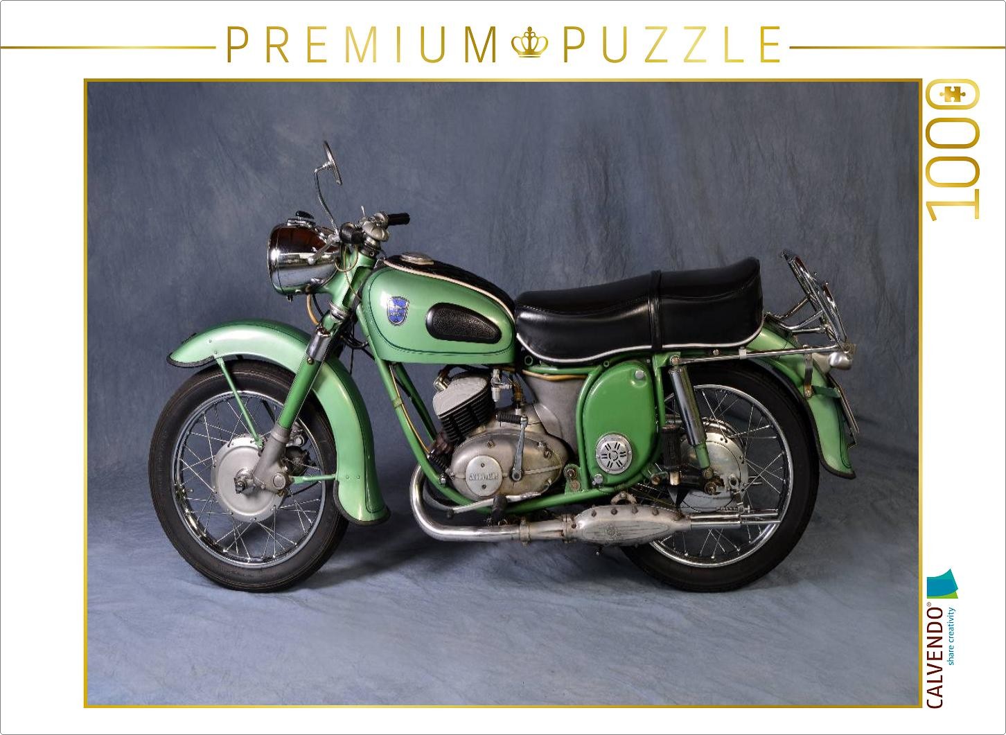 CALVENDO Puzzle Adler Sprinter MB 250 S Baujahr 1957 | 1000 Teile Lege-Größe 64x