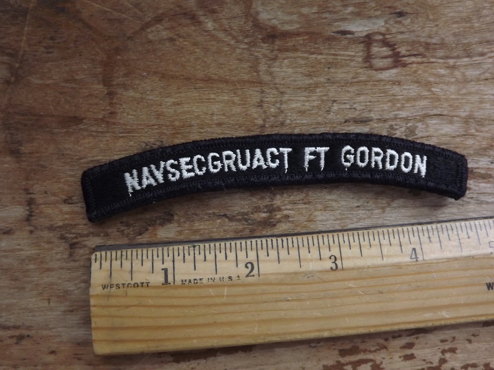 Navy NAVSECGRUACT FT GORDON Tab  - Inv# C1888