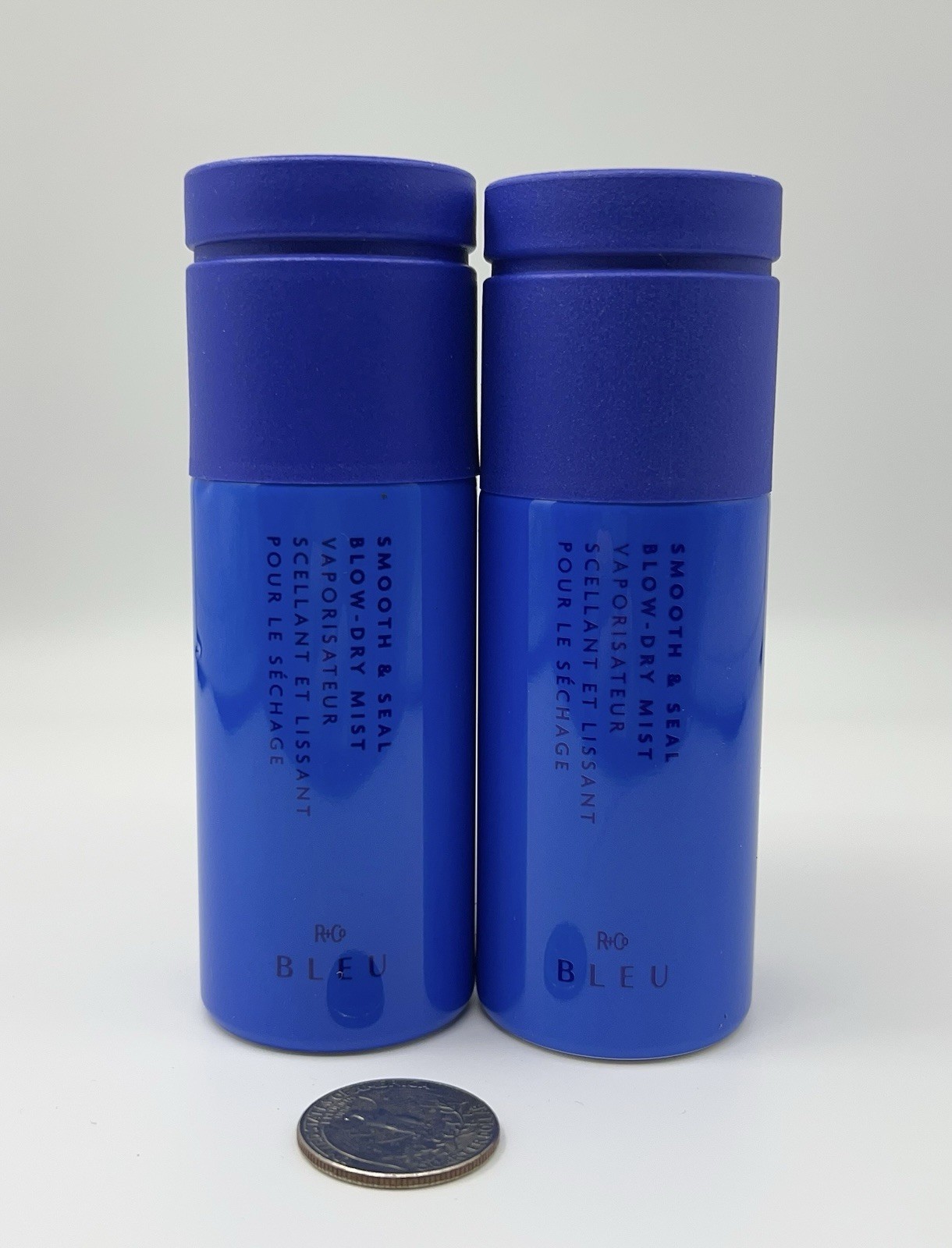 2 x R+Co Bleu Smooth And Seal Blow Dry Mist 1oz / 30ml Each Total 2oz New