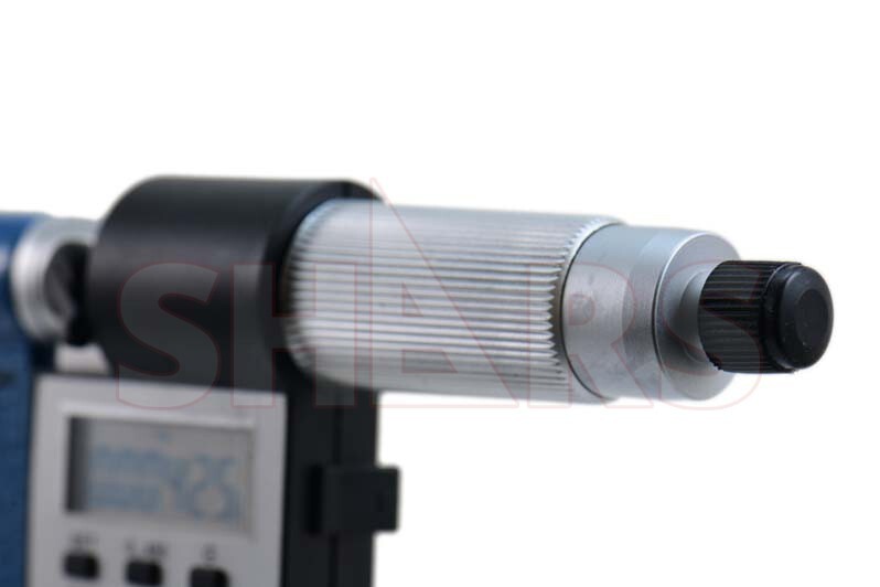 SHARS 6-12" Electronic Interchangeable Anvil Micrometer Set NEW R]