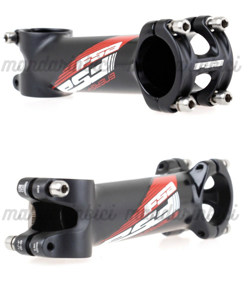 FSA Energy ALUMINUM Road/MTB Stem 31.8 x 120mm 6D Black/Red OS-99 New