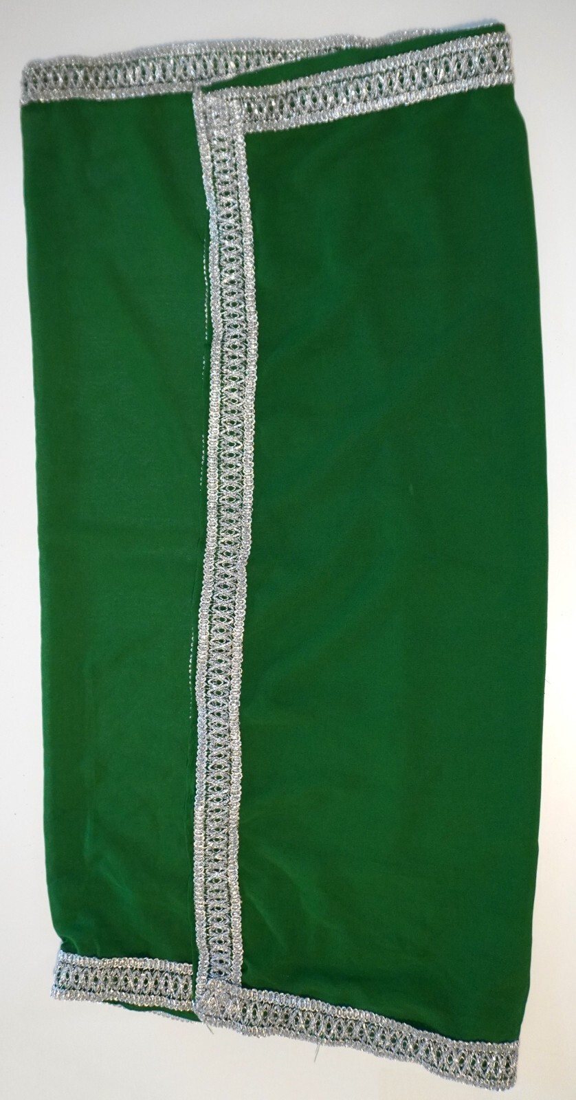 GREEN SHEER SCARF (UNISEX)