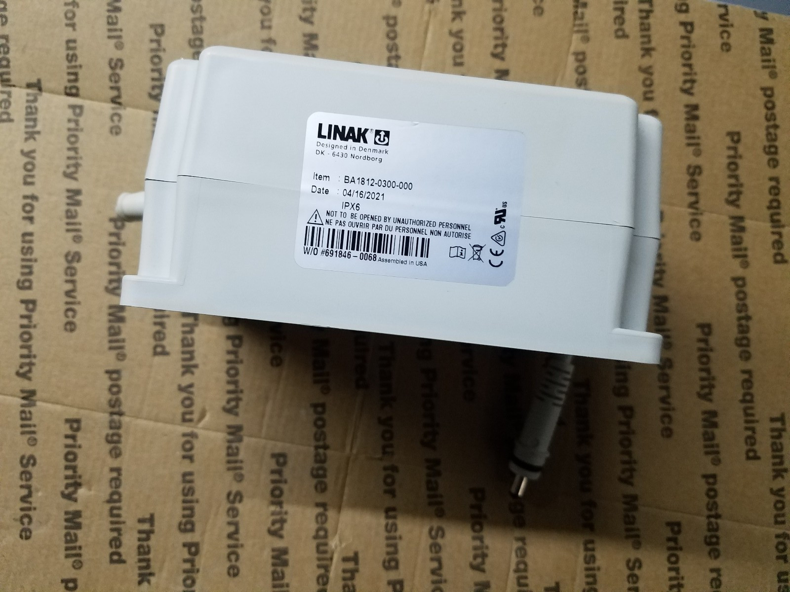 LINAK BA1812 0300 000 Free Ship🇺🇸