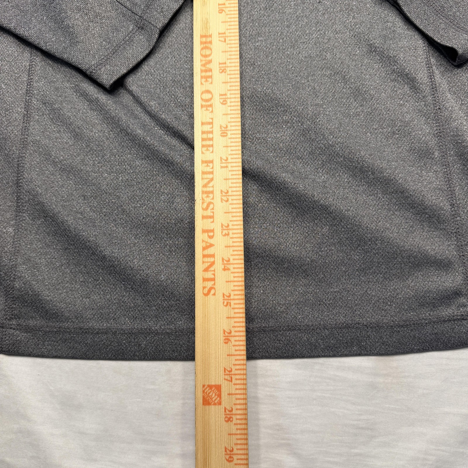 Florida State Seminoles Shirt Mens Medium Gray 1/4 Zip Pullover Majestic Golf