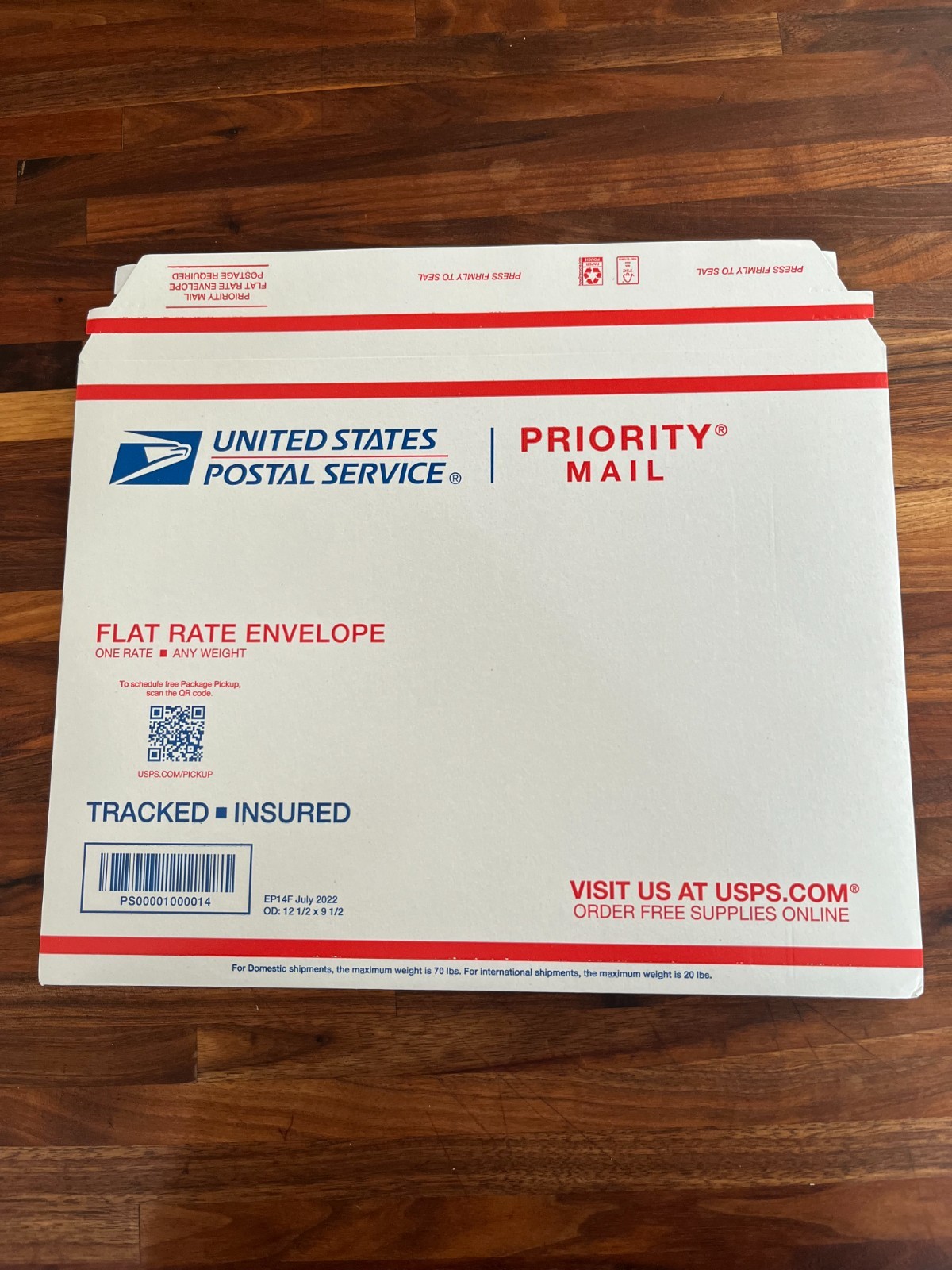 Priority Mail Shipping Upgrade
