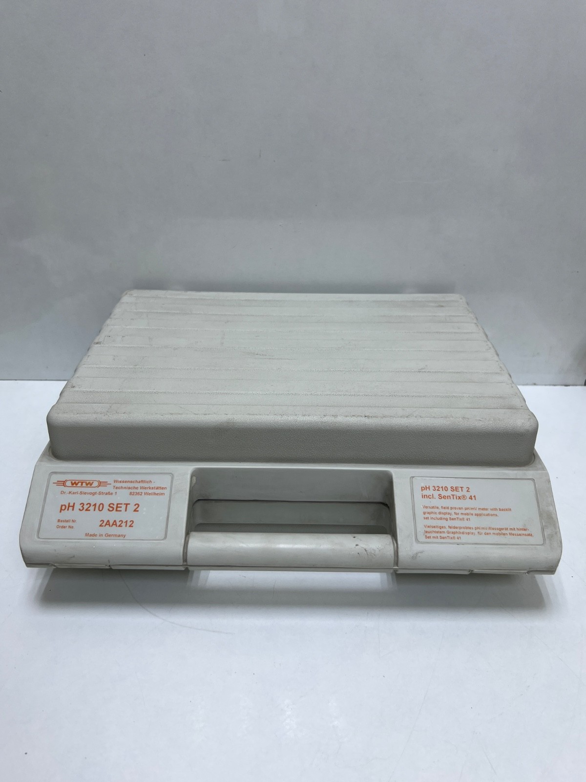 WTW PH3210 Set2 + SenTix41 Ph Meter