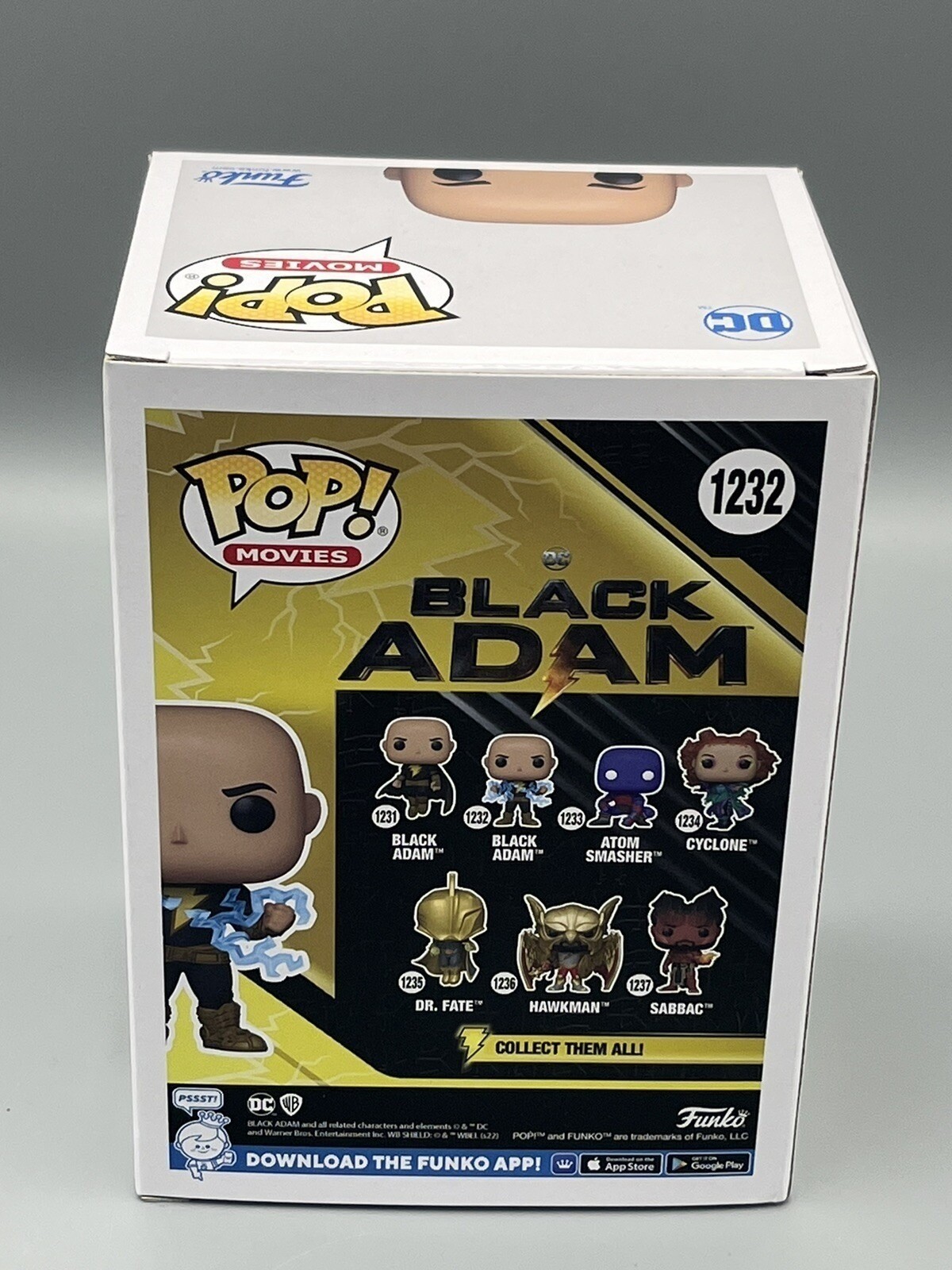 Black Adam #1232 Funko POP! Movies: DC New In Box