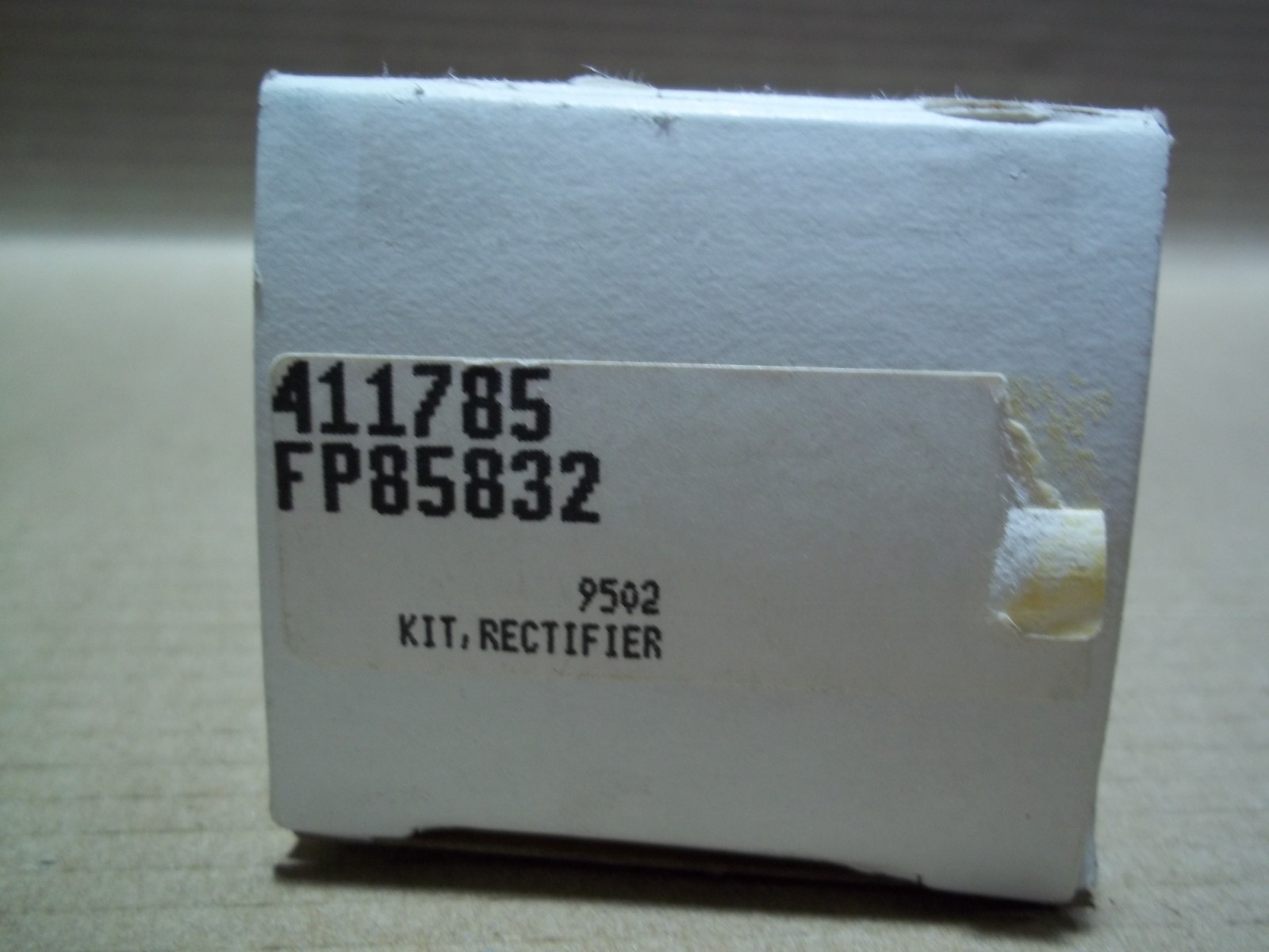 NEW Asco 411785 9502 Kit Rectifier FP8532