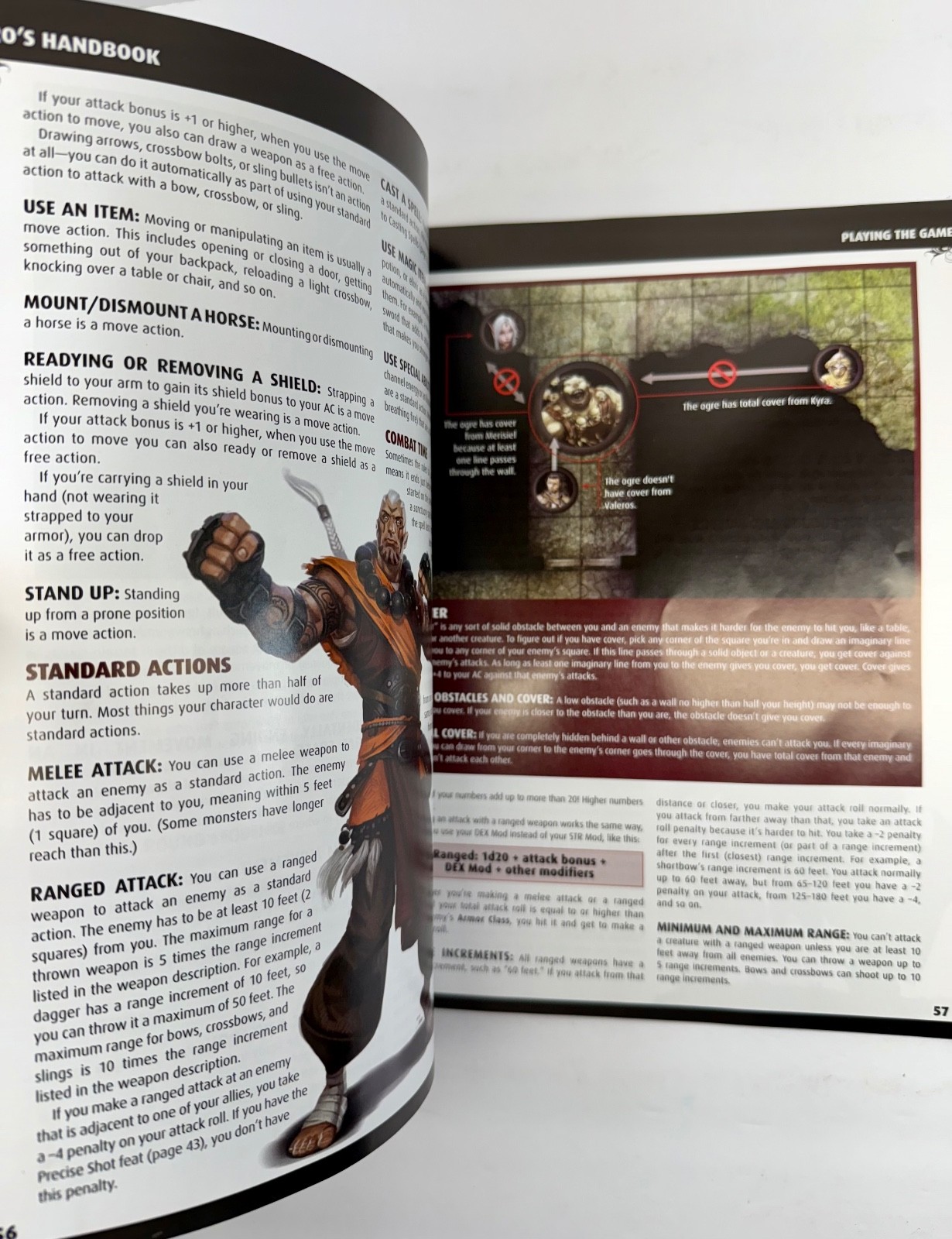 Pathfinder Roleplaying Game Hero's Handbook