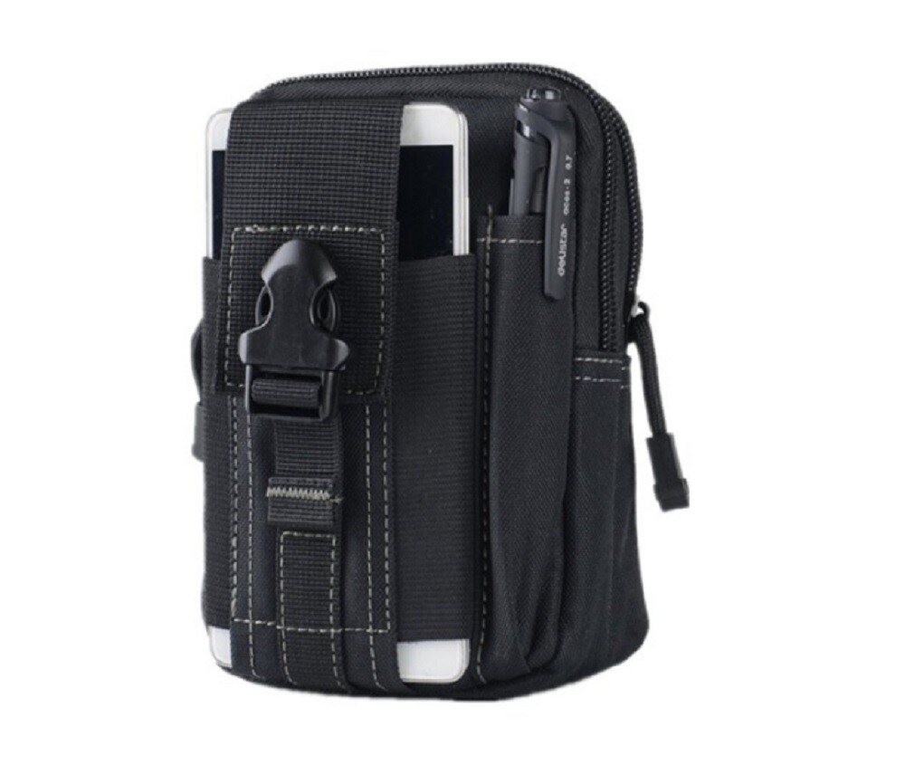Utility Waist Pack Tactical Phone Pouch Nylon Military Fanny Pack Belt Bag