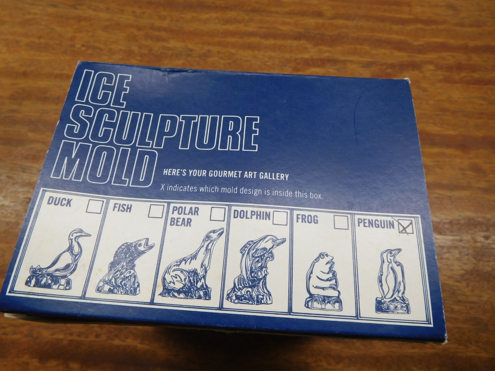 Ice Sculpture Mold Penguin in Original Box