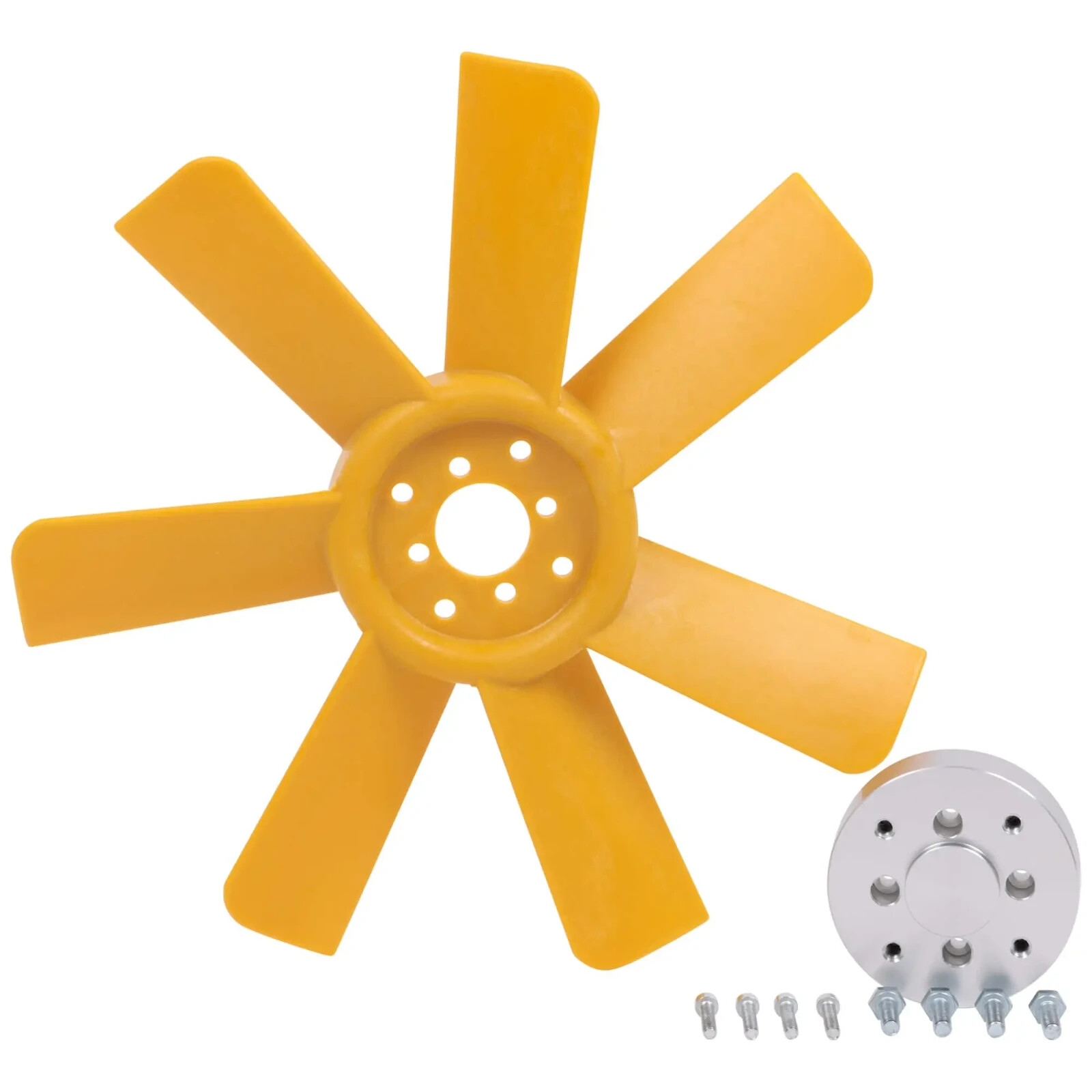 New Radiator Fan Blade  MG TC TD  Plastic Fan w/ Spacer Replaces Metal Original