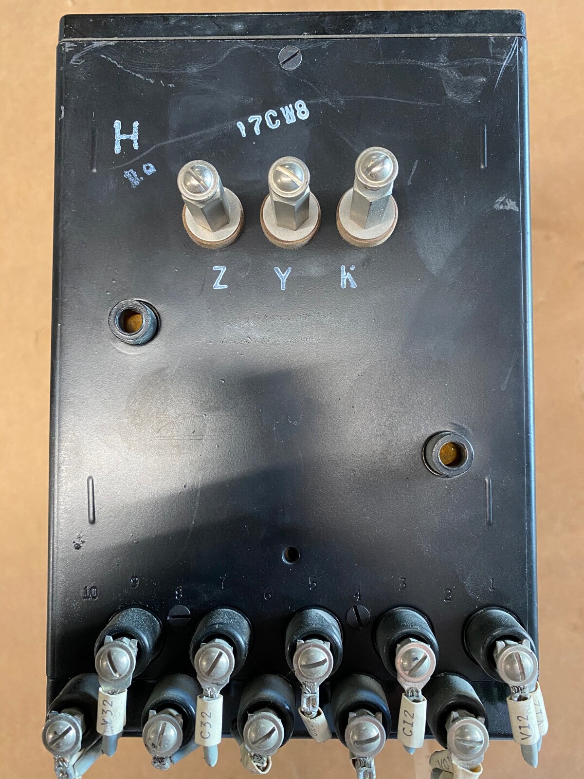 700X96G545 GE Watthour Meter