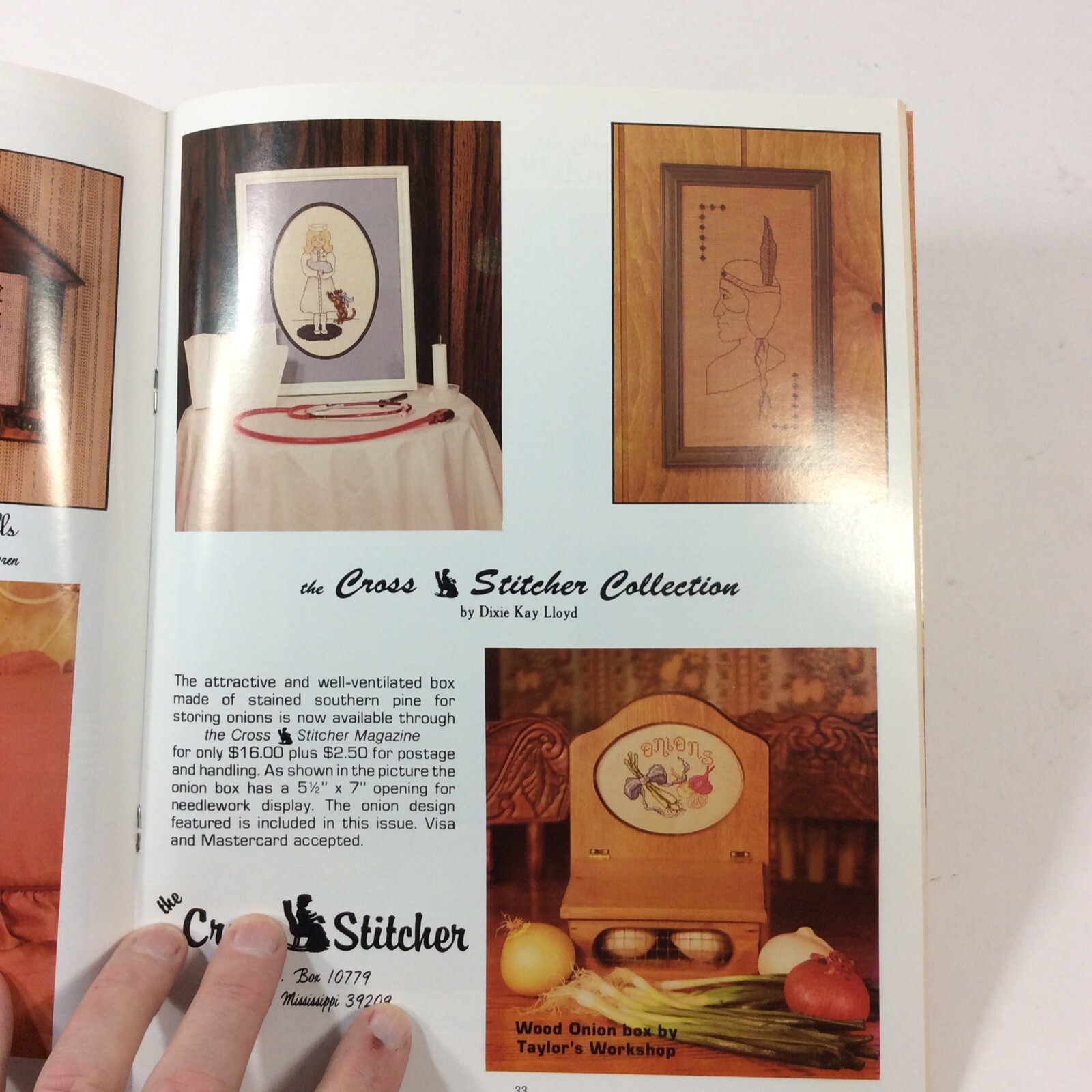 Cross Stitcher Magazine February March 1985 Patterns Crafts Needlework
