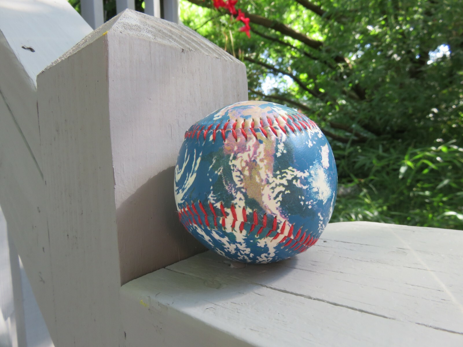 Standard size "BASEBALL" GLOBE FOR LIBRARY, CLASSROOM OR COLLECTOR