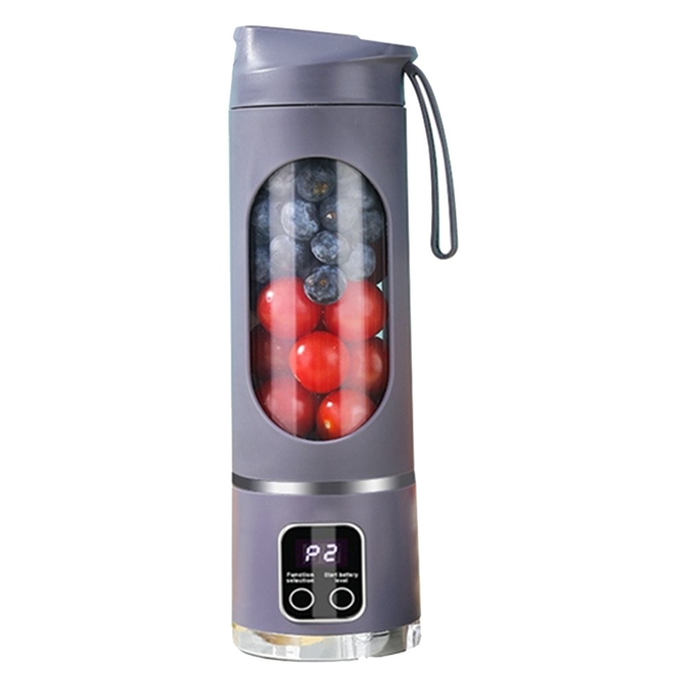 USB Rechargeable Portable Blender 8 Blade  Ice Crusher with Digital Display6637