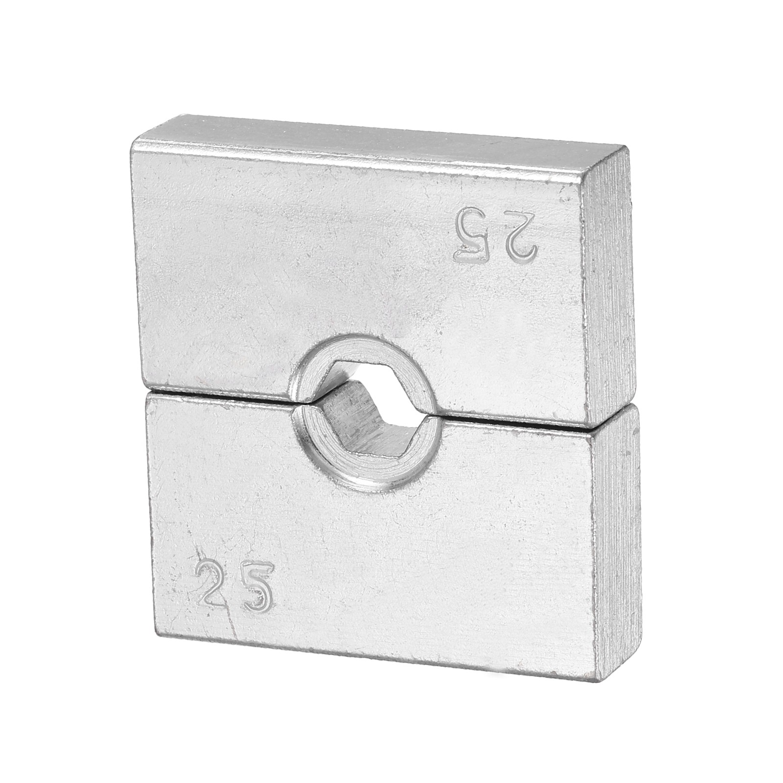 Hydraulic Crimping Die 25mm 12 Ton Crimper Dies for YQK-240/300 Crimper Tool,