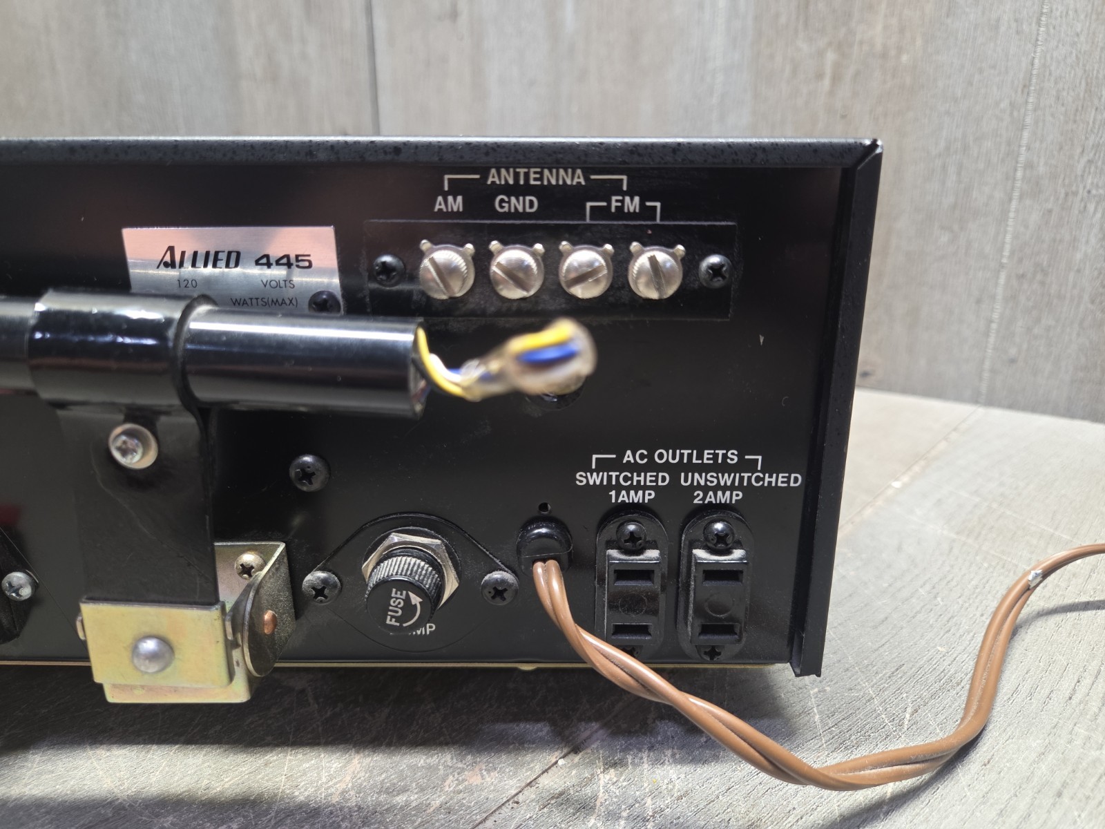 Allied 445 Solid State Stereophonic Receiver