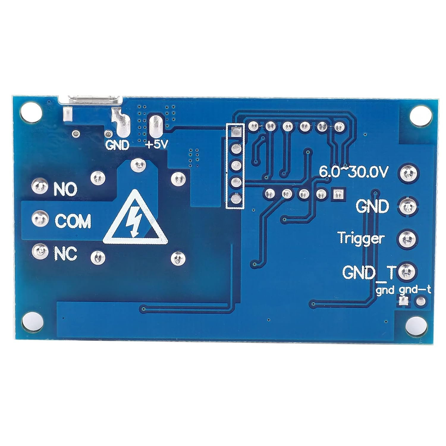 Relay Module Delay Power off Disconnect Delay Cycle Timing Circuit Switch JZ-801