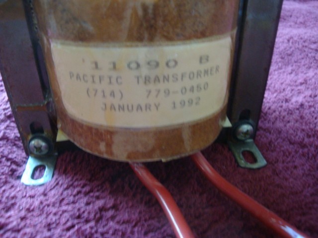 Pacific Transformer 11090 b star trac transformer