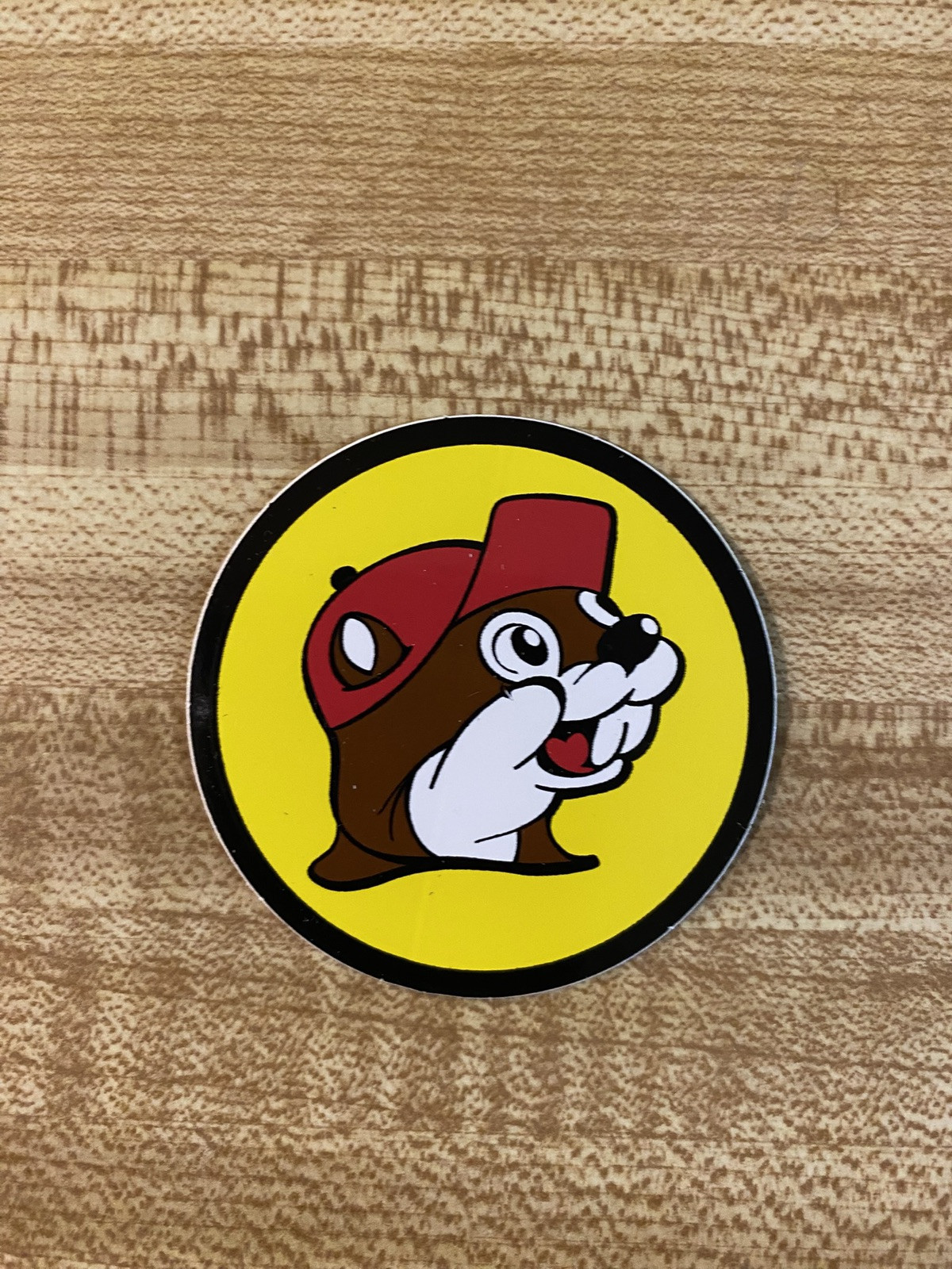 Buc-ee's Beaver Stickers 3 different Sizes