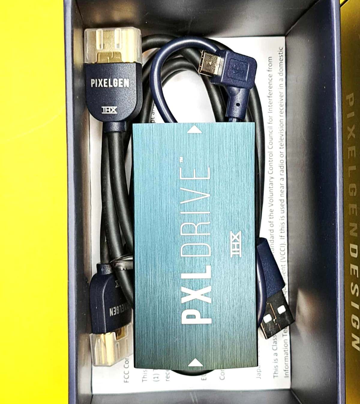 ⚡BRAND NEW⚡PIXELGEN DESIGN PXL DRIVE THX 4K HDMI SIGNAL EXTENDER HDR VIDEO AUDIO