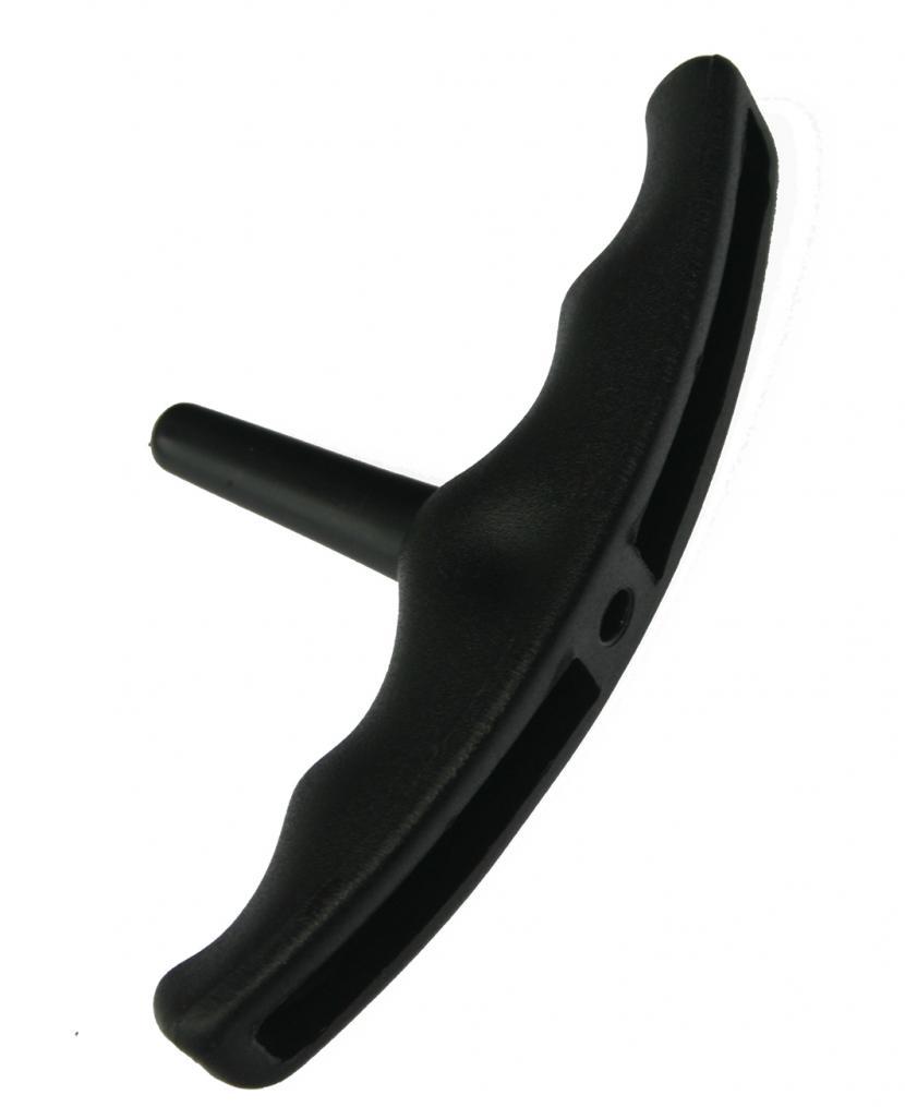 NAUTOS HC91051 -TRAPEZE HANDLE - BLACK - 2 PIECES SET